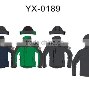 Streetwear Jacket Winter Jacket Man Hoodie Jacket in New Model thumbnail-1