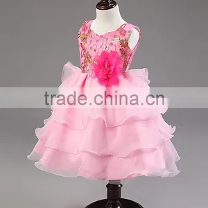 NEW Wedding Party Formal Flower Girls Dress Baby Pageant thumbnail-4