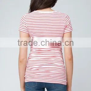 Wholesale Maternity Womens Clothes Cotton T-shirt 2017 thumbnail-6