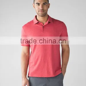 Wholesale High Quality New Design Golf Plain Blank Cotton Custom Mens Polo Shirt thumbnail-5