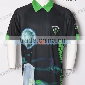 Custom Sublimation Dart Shirts Polo / Dart Jersey / Dart Cloth thumbnail-1