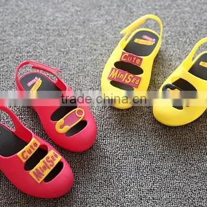 New Design Mini Melissa Shoes, Smile Face Mini Melissa thumbnail-1