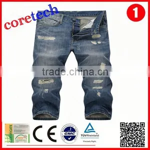 Customized Wholesale Fashion Jean Factory thumbnail-1