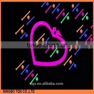 Colorful Plastic Heart Design Hand Embroidery Cross Stitch Hoops thumbnail-6