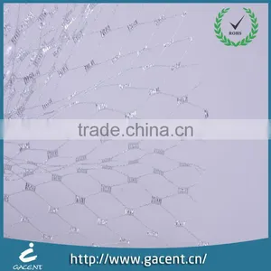 Polyester Wedding Tulle Rolls Bridal Veils thumbnail-5