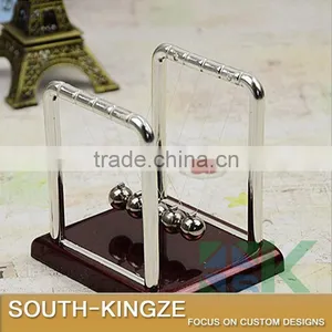 High-tech Engergy Conservation Law Metal Ball Newton's Pendulum Desktop Decor thumbnail-5