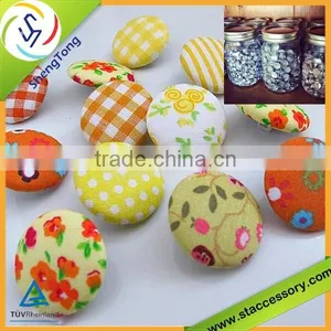 New Design Wholesale Fabric Covered Button thumbnail-1
