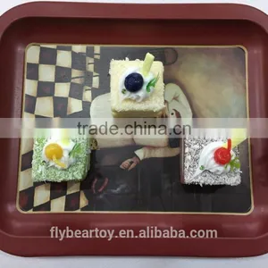 Plastic Food Models Atificial Cake For Promotion thumbnail-1