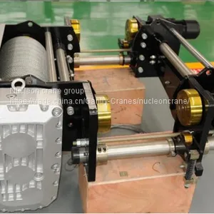 Wholesale Europe Style 0.25-10ton Wire Rope Electric Hoist thumbnail-1