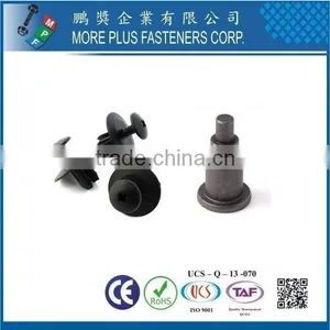 Taiwan Stainless Steel 18-8 Chrome Plated Steel Nickel Plated Steel Copper Brass Special Rivet and Screw thumbnail-1