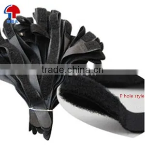 High Quality Reusable Nylon Hook and Loop Adjustable Strap thumbnail-4