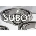 Nylon / Ceramic Cage Single Row Deep Groove Ball Bearing 625 for Vehicle / Trailer thumbnail-1