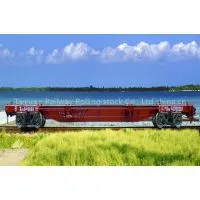 China Duble Flat Wagon, Open Top Railway Wagon; Railway Covered Wagon Manufacture China thumbnail-3