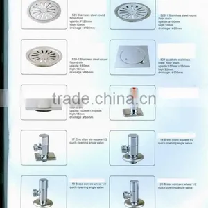 Sanitary Floor & Bathtub Drain thumbnail-4