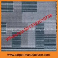 Wholesale Cheap China 3D Hotel Nylon Carpet Tile With Non-woven Fabric Backing thumbnail-1