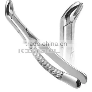 NEW!! 2013 Dental Tool Dental Tooth Forceps for Adults ( For Lower Molars or Residual Crown) / TR-F101 Dental Extraction Forceps thumbnail-1