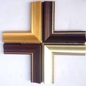 J06243 Series Custom Art Frame Moulding Wholesale,High Quality Picture Frame Moulding/Profile/Stick/Suppliers thumbnail-2