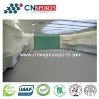 Anti-slip and Flexible Resilient Flooring for Exhibition Hall, Hotel Center, Instrument Base thumbnail-2