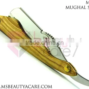 Best Steel Shaving Razor With Wooden Handle thumbnail-1