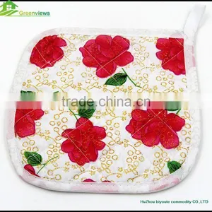 Promotional Canvas Oven Mitt Kitchen Cooking Potholder Cheap Pot Holder thumbnail-5