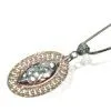 925 Sterling Silver Jewellery Pendant Set thumbnail-1