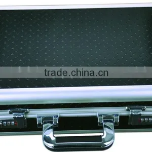 Black ABS Aluminum Pistol Gun Case thumbnail-1
