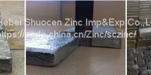 Zinc Ingots 99.995% for Coating thumbnail-4