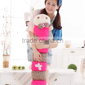 High Quality Plush Caterpillar Pillow thumbnail-2