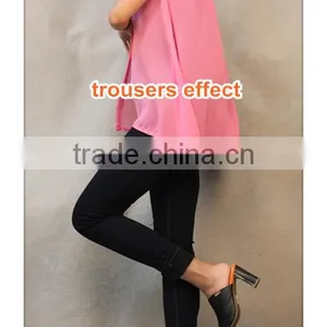 Girl Tight Spandex Cotton Leggings Pants thumbnail-4