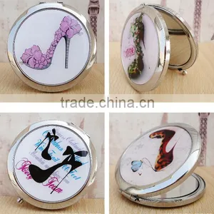 High Heel Shoe Compact Mirror Makeup X2 Magnification,DubaaFashion.com 2015 thumbnail-6