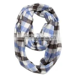 TOP QUALITY Promotion & Premium Gift Plain Cotton Jersey Scarf thumbnail-1