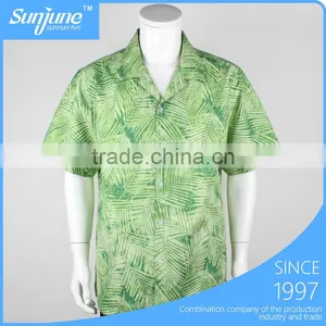 Summer Beach Wear Mens Custom Printed Hawaiian Shirt thumbnail-1