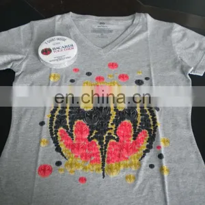 Custom Compressed 100% Cotton T-Shirts Factory From China thumbnail-1
