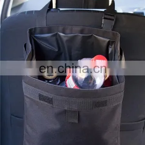 Car Garbage Bag Waterproof Litter Trash Can thumbnail-5