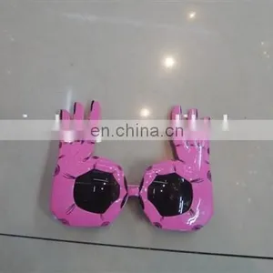 New Pink Plastic Party Funny Glasses thumbnail-1