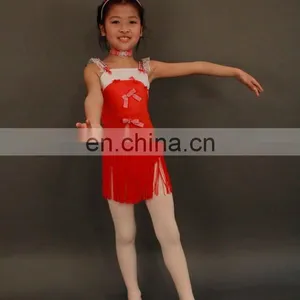 Latin Dance Wears Latin Skirt Children Latine Dress thumbnail-1