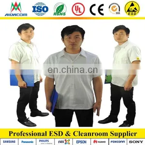 NEW Design ESD Smock, Short Sleeve,Poly/cotton Anti Static Smock thumbnail-2
