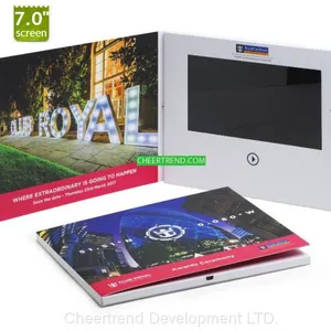 Florida House Customized 7'' TFT LCD Video Brochure for Business Video Card thumbnail-2