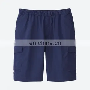 Good Quality Outdoor Casual Washing Custom 100% Cotton 6 Pocket Baggy Cargo Shorts Professional Manufacturer thumbnail-6