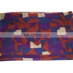 Cheap Wholesale Latest Design Printed Wool Pashmina Shawls, Stoles thumbnail-4
