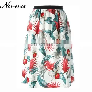Latest Fashion Ladies Designer Blouse and Skirt Suits thumbnail-1
