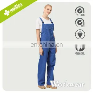Classical Blue Style Customized Bib and Brace Overalls thumbnail-1