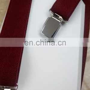 Yiwu Longkang Customized Boxed Mens Braces Suspenders Pants Suspenders thumbnail-2