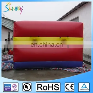 Sport Game Inflatable Bungee Run for Sale thumbnail-2