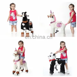 New Arrival!!!HI CE Funny Ride on Horse for Kids With High Quality,human Power Ride on Cars With Wheels thumbnail-2