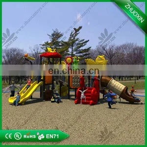 Colorful Outdoor Playground,fun Center thumbnail-1