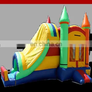 2013 Best Selling Inflatable Combos With SlideFunny Inflatable Combo thumbnail-1
