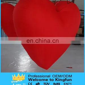 Hear Shaped Inflatabe Lighting Decoration for Wedding thumbnail-4