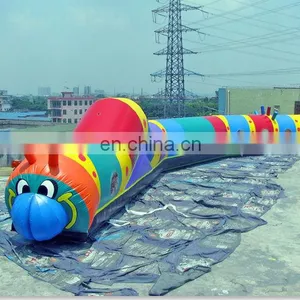 Guangzhou Aier Inflatable Tunnel for Kids, Inflatable Children Games for Sale thumbnail-1