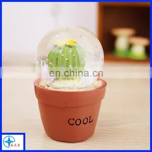 Resin Cactus Potting Decoration thumbnail-1